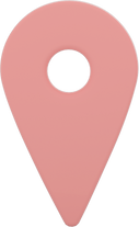 3D Location Pin Illustration 